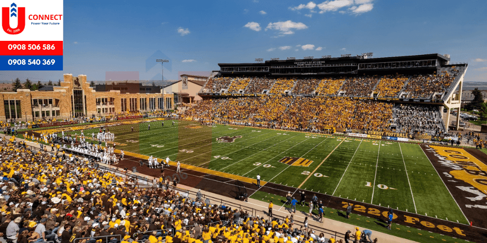 Đại học Wyoming, bang Wyoming - Mỹ